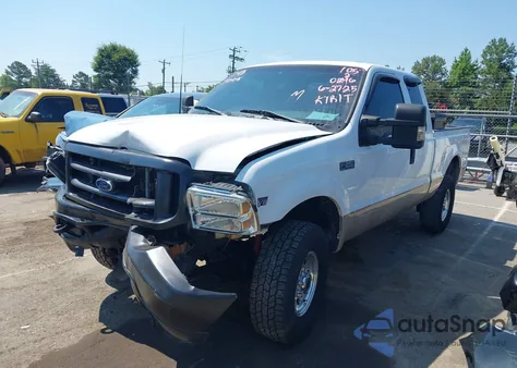 1999 Ford F-250 Lariat/Xl/Xlt из США, поврежденный, VIN 1FTNX21F3XEA40246
